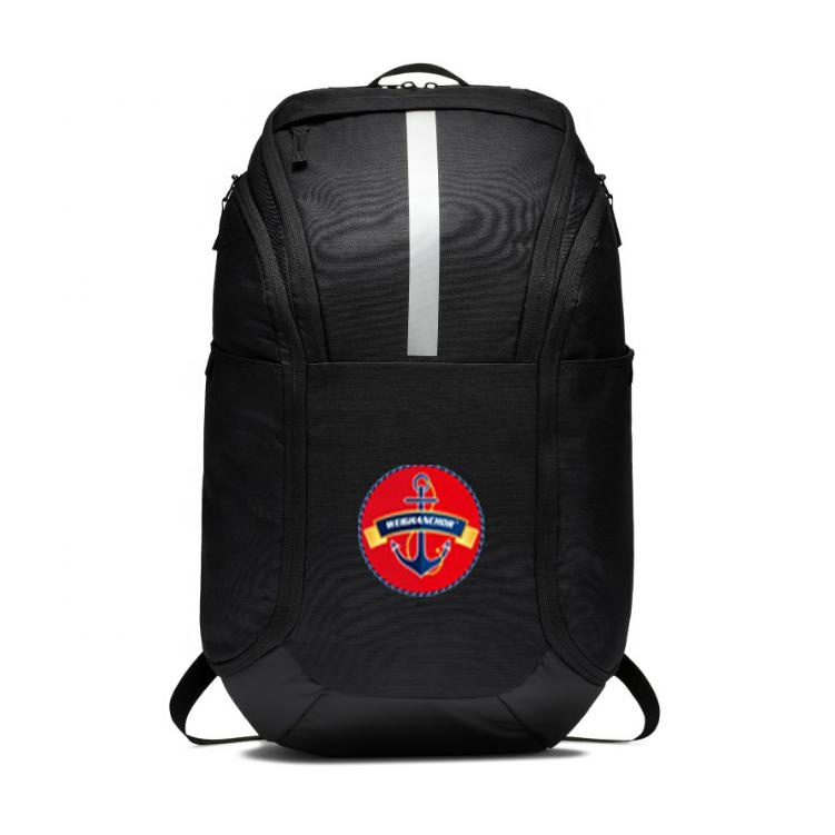 Unisex Hoops elite Pro Waterproof Large Custom backpack With Logo  ,Sublimation Sport Bag Wrestling Basketball Backpack