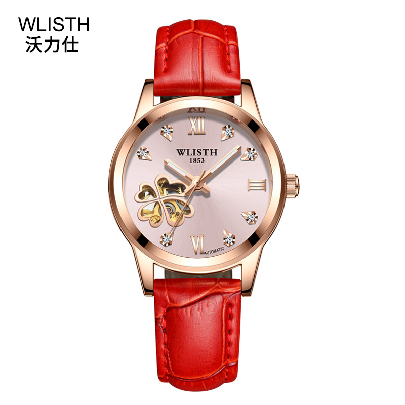 Best price Popular Wrist Watch woman mechanical watch Factory from china