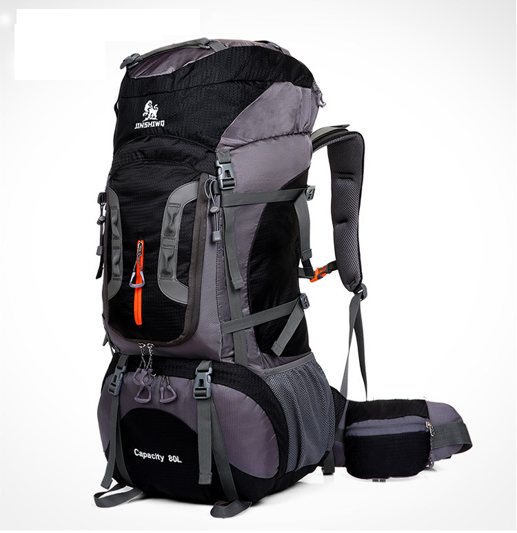 Young personality outdoor camping  hiking mountain climbing sport  backpack,Outdoor travel hiking climbing backpack