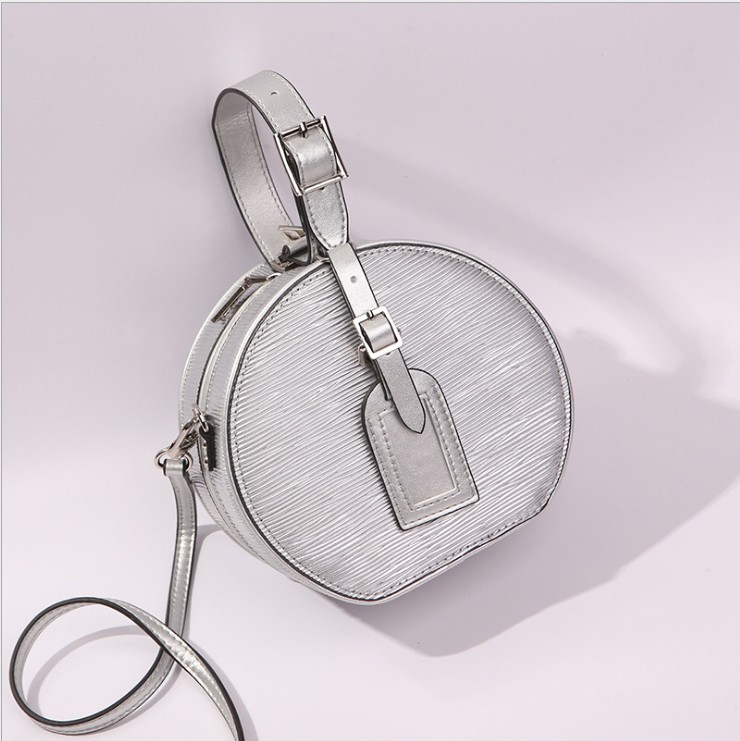 2019 new leather handbags personality creative small bag wild shoulder diagonal package