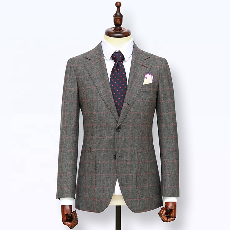 Top sale wool men tuxedo blazer unifoem fabric