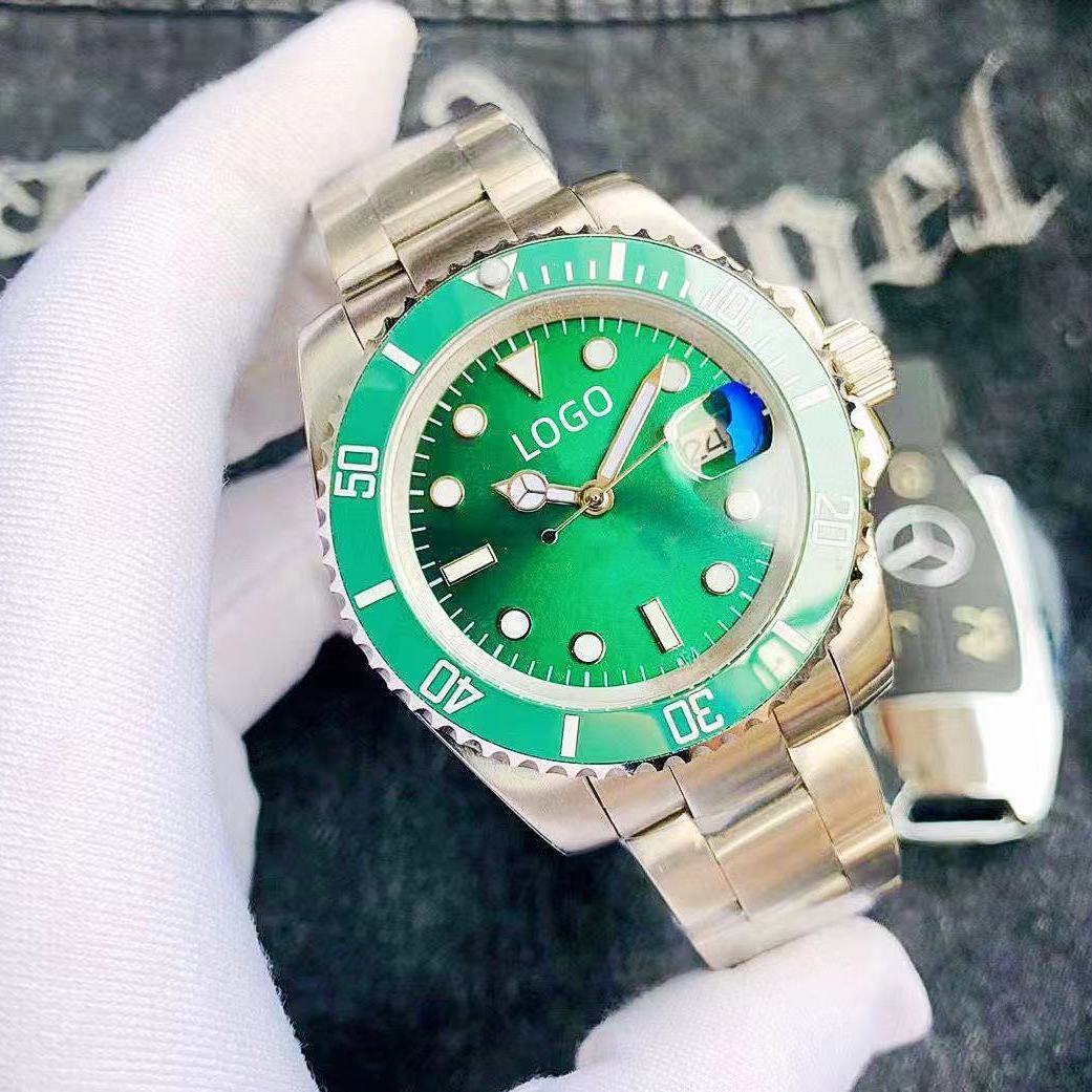 Luxury Mechanical Watches Men Wrist Cal.3235 Ar Factory Ceramic Watch Waterproof Stainless Steel Luminous 904l