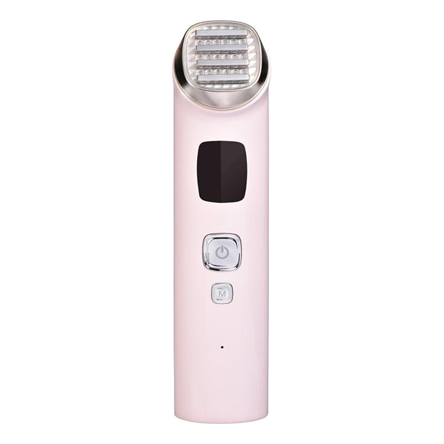 2022  home use handheld electric rf ems led face lifting beauty device
