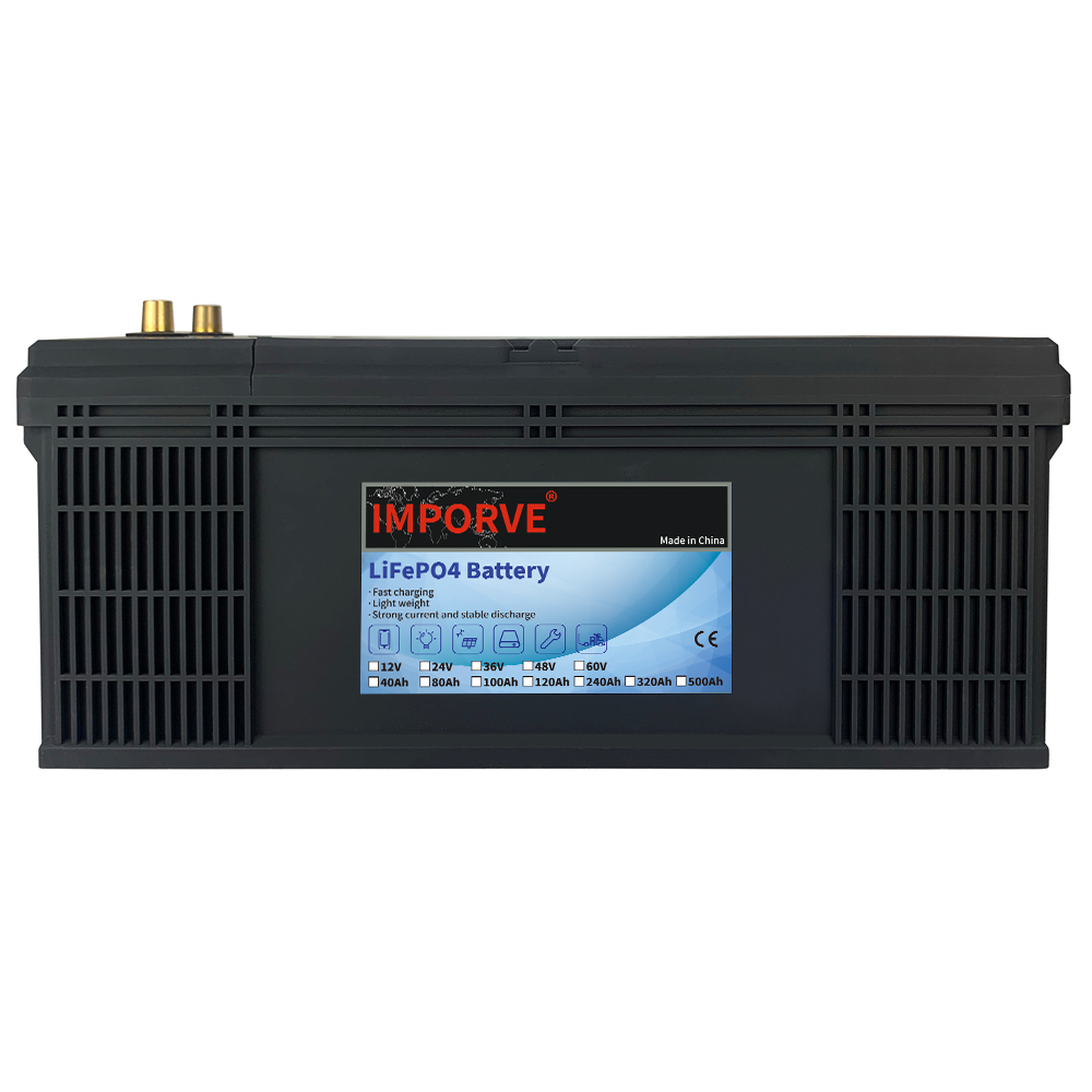 IMPROVE LiFePO4 Battery  36v 100ah 48v 60v 72v 40ah 50ah 60ah 100ah 120ah lipo battery  Deep Cycle Lithium Ion Battery