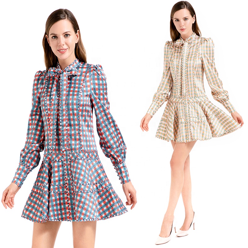 ND011 2023 women's dresses casual elegant luxury evening dresses