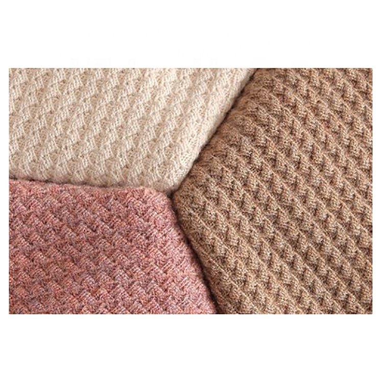 E20210603-1 New customized trendy knit high collar wool sweater women dress