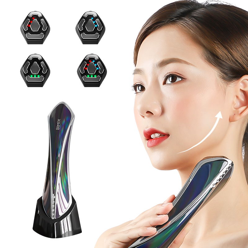 Bimix 2022 portable Radio frequency Tightening Lifting anti-aging Home Use Multifunctional Face Beauty Equipment device