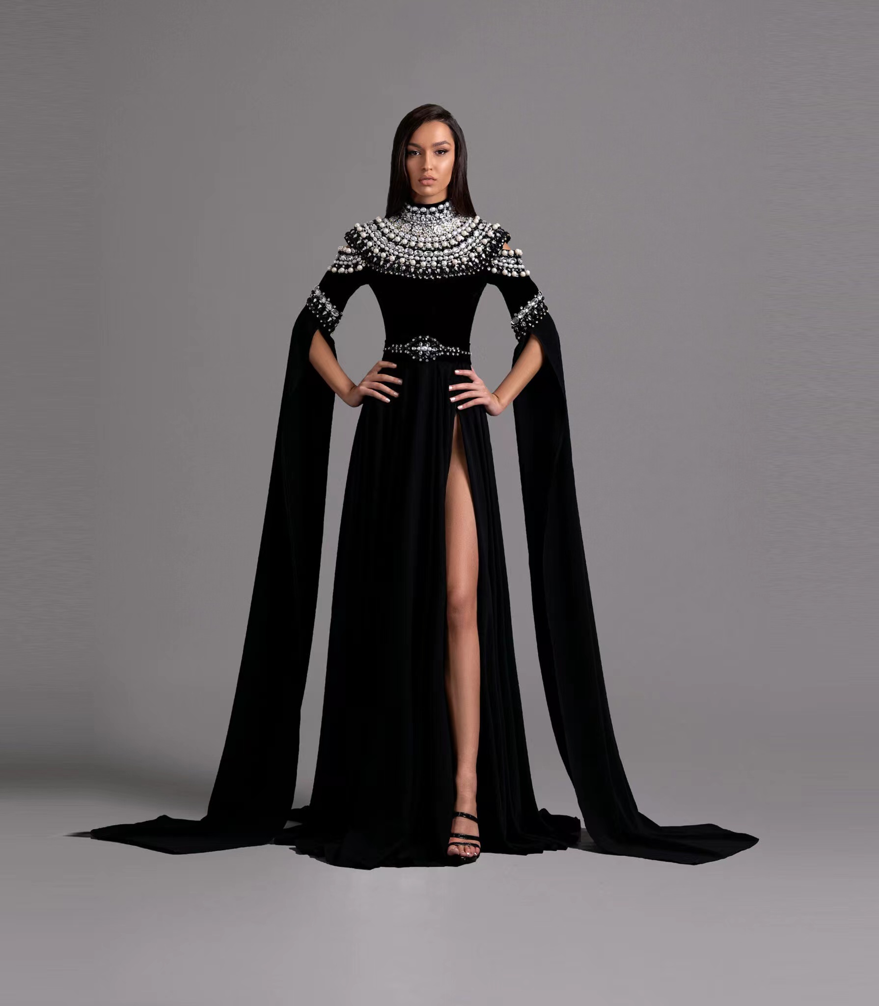 Top Quality Sexy Fashion Women Celebrity Night Clubwear Party Long Evening Dress