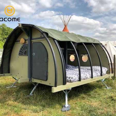 Acome OEM Big Space Canvas Family Duty Camping Safari Resort Durable Tents Hotel