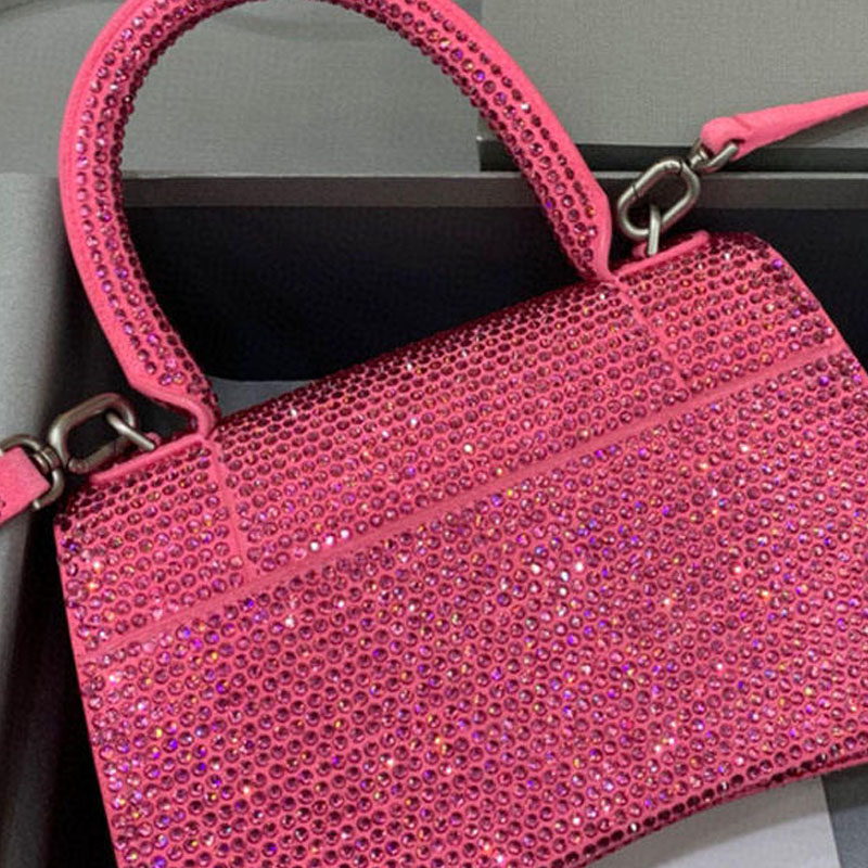 luxury handbags for women Leather handbag Diamond Fashion versatile bag dinner temperament luxury design brand bag luxury bag