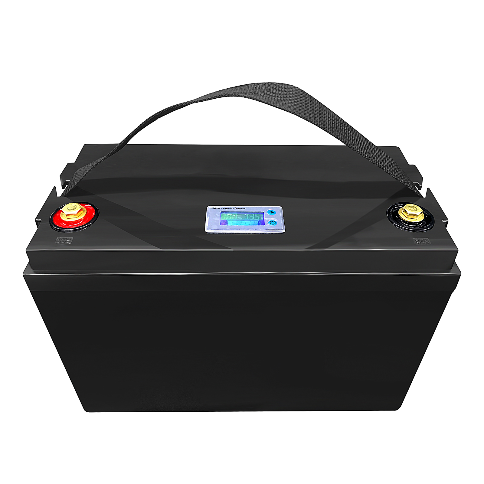 IMPROVE 12V 100Ah 120Ah 200Ah Lithium battery with display screen