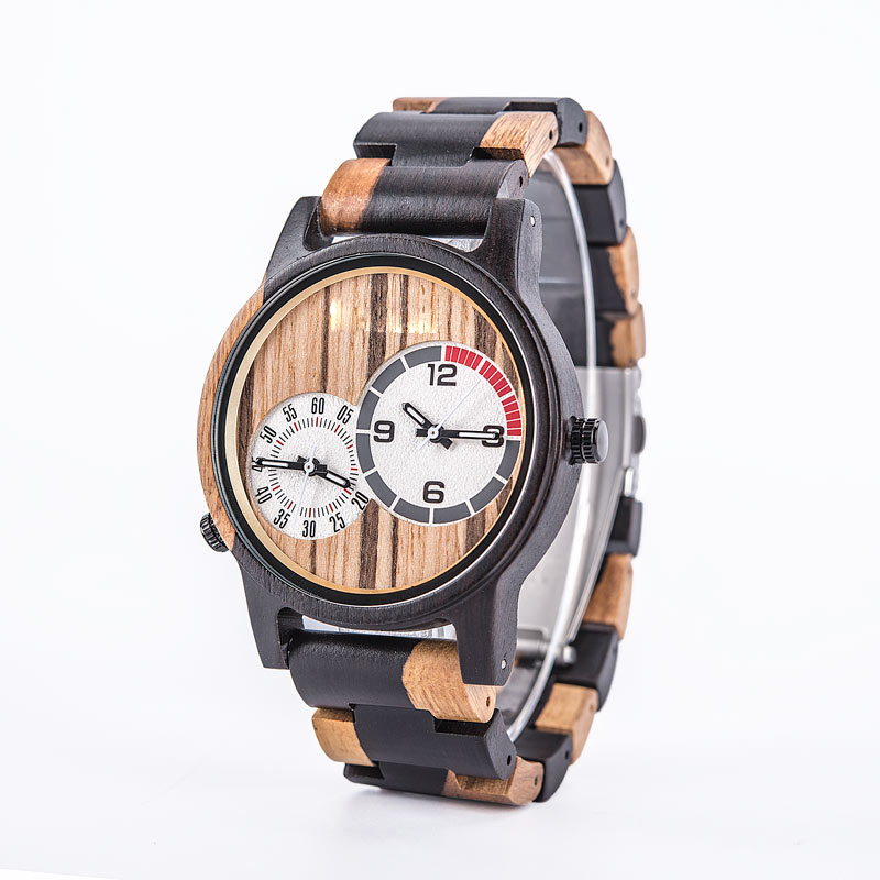 Custom Logo Men Women Quartz Watches Wholesale Women Wrist Watch Fashion Wooden Watch