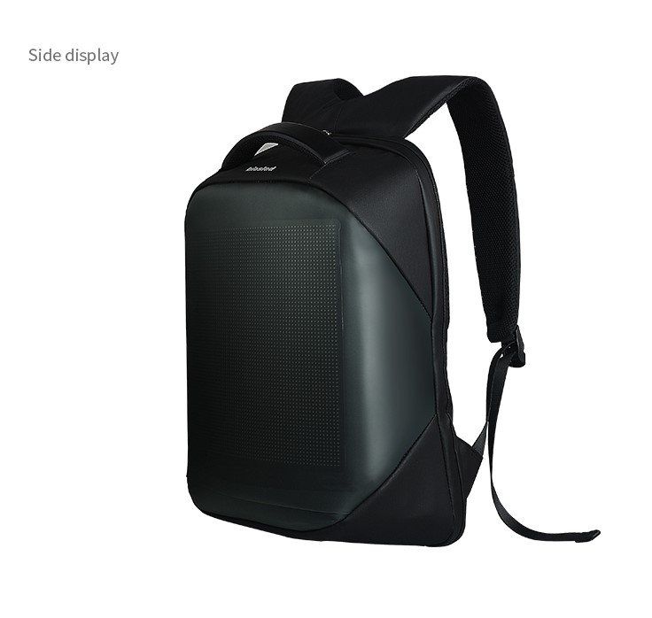 2020 wifi / GPRS DIY advertising screen display LED backpack waterproof