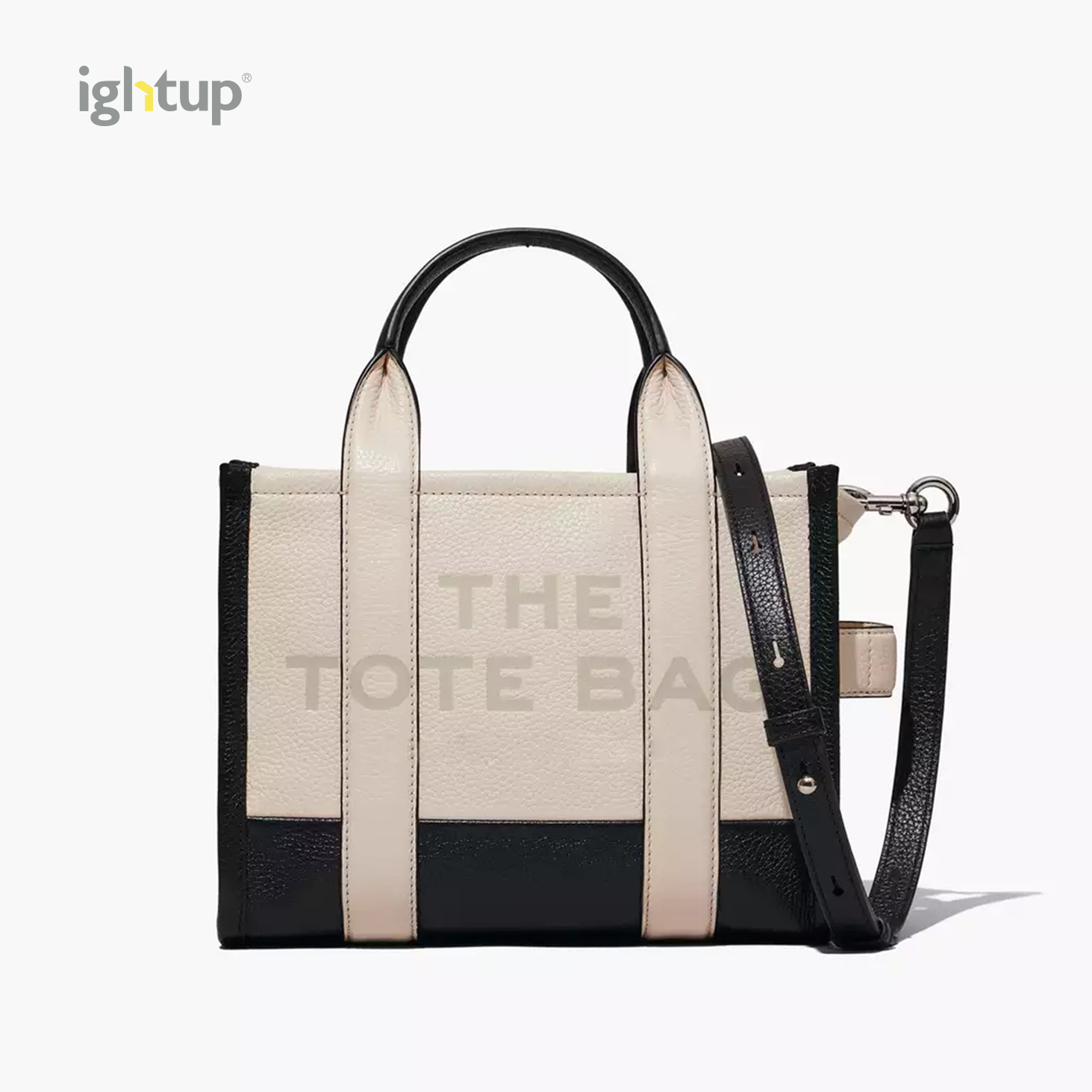 High Level original colorblock mini female handbag the leather jacobs Tote Bag