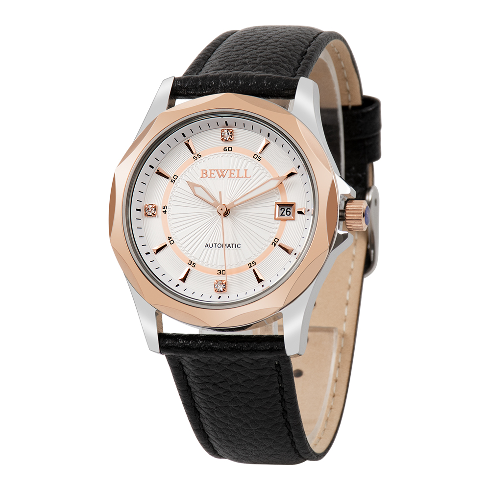 Hand Watch Ladies Custom Logo Leather Watch Automatic Watches Women Wrist Luxury