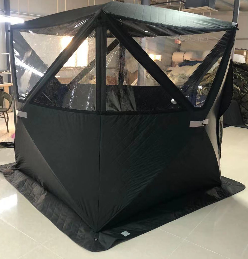 3-4 person steam sauna tent outdoor steam sauna tent with stove