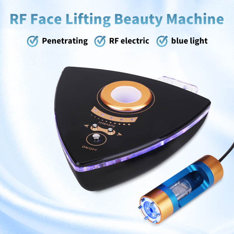 New products 2022 unique portable rf monopolar face lift facial care beauty device / radio frequency facial machine
