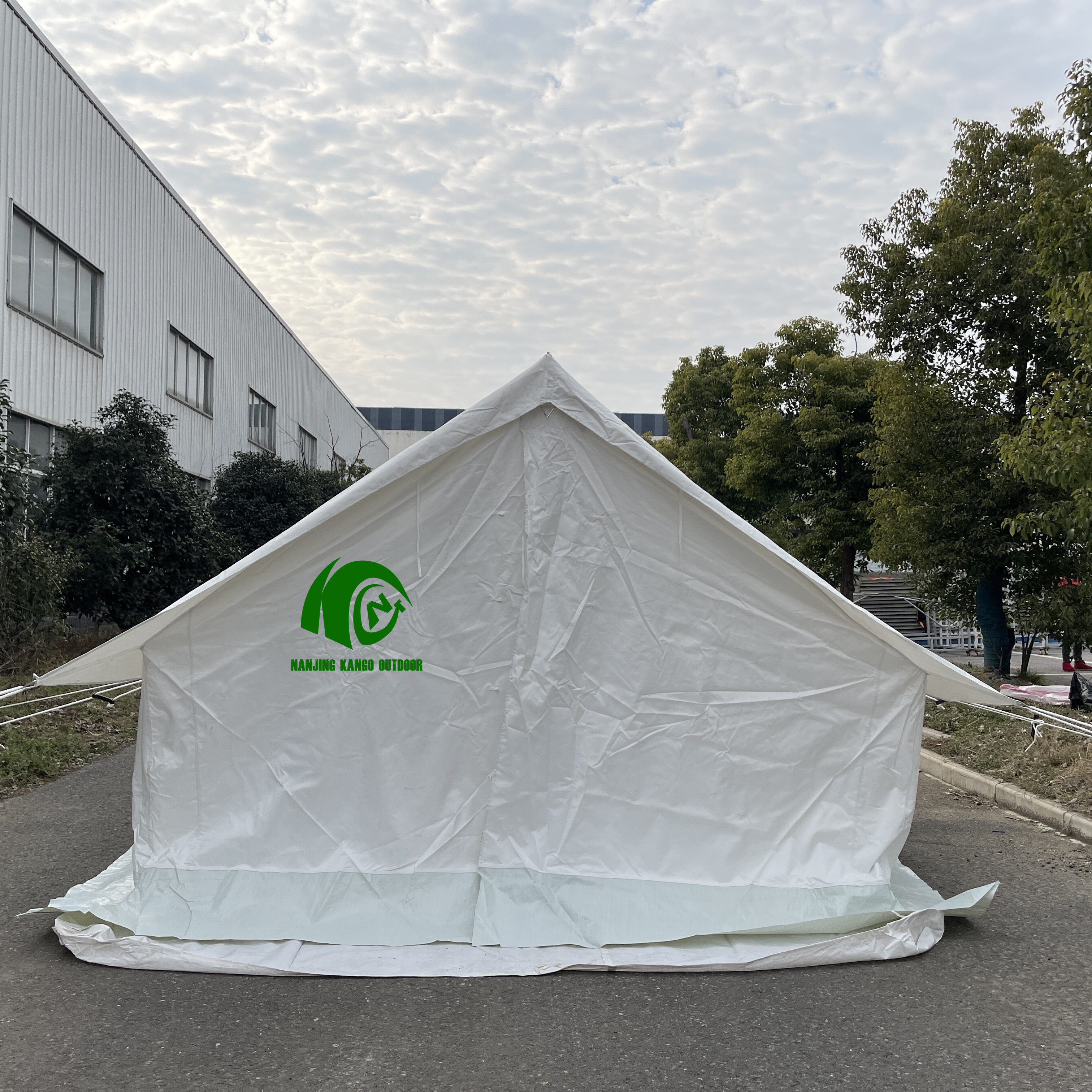 Kango modular winterized tent disaster relief emergency shelter tube disaster relief outdoor tent
