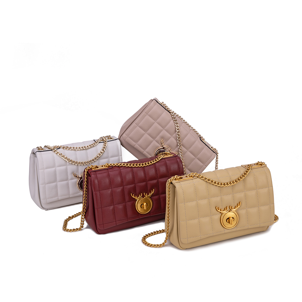 2022 Hot Selling elegant Fashion women genuine leather small Capacity Crossbody shoulder Bags