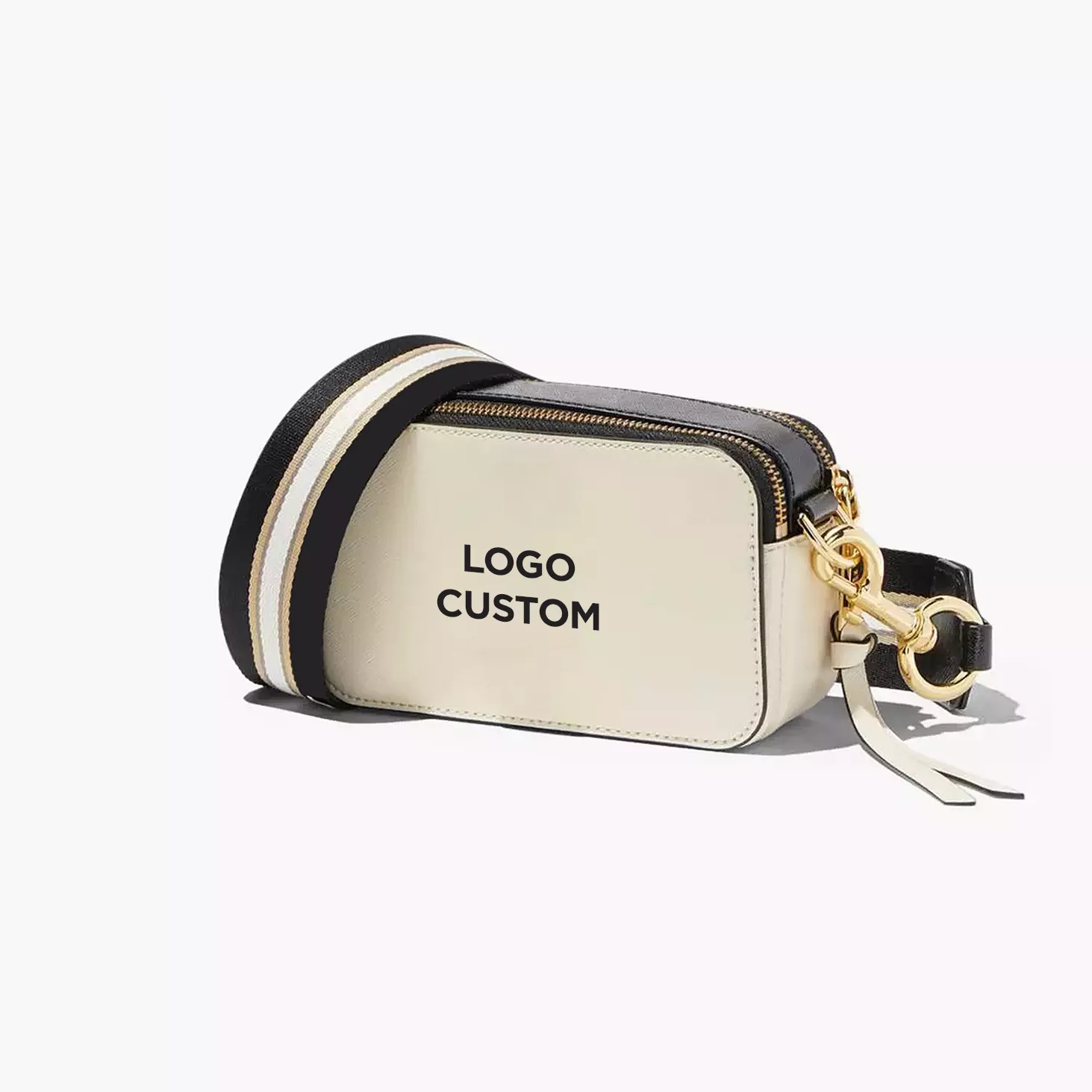 Famous designer original Black pink white the marc quality women's jacobs snapshot camera bag