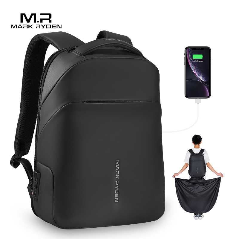 Mark Ryden high quality backpack laptop backpack men with magic cloak design MR9068YY_00