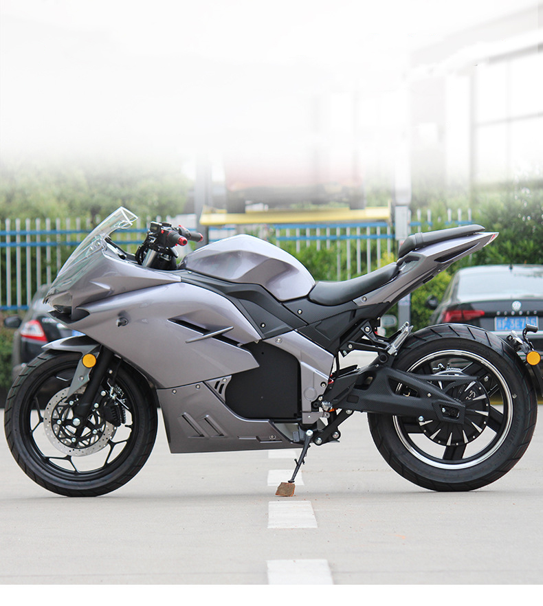 2022 High Speed 100Km Long Range scooter 72V Lithium Electric mid drive   scooter adults  Touring  Sport Racing Motorcycles