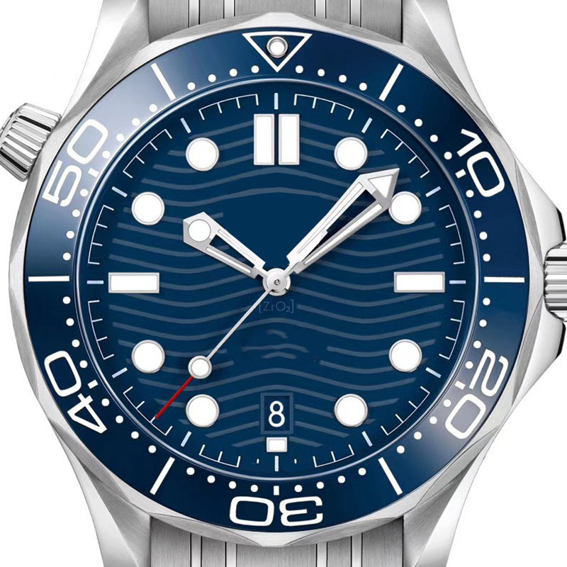 2023 Top Quality Luxury Mens Watches Automatic 904L Stainless Steel Sapphire Mirror Glass Watches