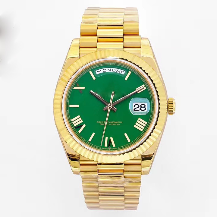 3A High Quality Luxury brands Watch Waterproof 904L Stainless Steel Wrist Automatic Watches for Rolexables