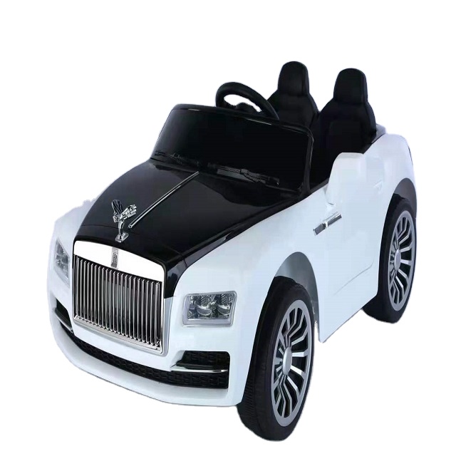 Children's electric vehicle four-wheeled toy car can sit people charge with remote control baby girl Boy can ride a child car