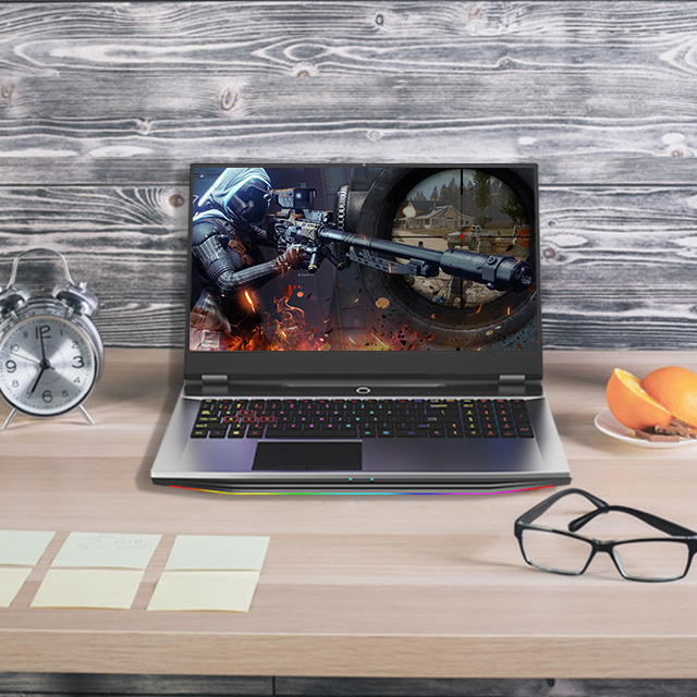 Professional Gaming Laptop High Speed PC Intel Core I5 I7 I9 Metallic Case Laptops Fingerprint Desktops Notebook Computer