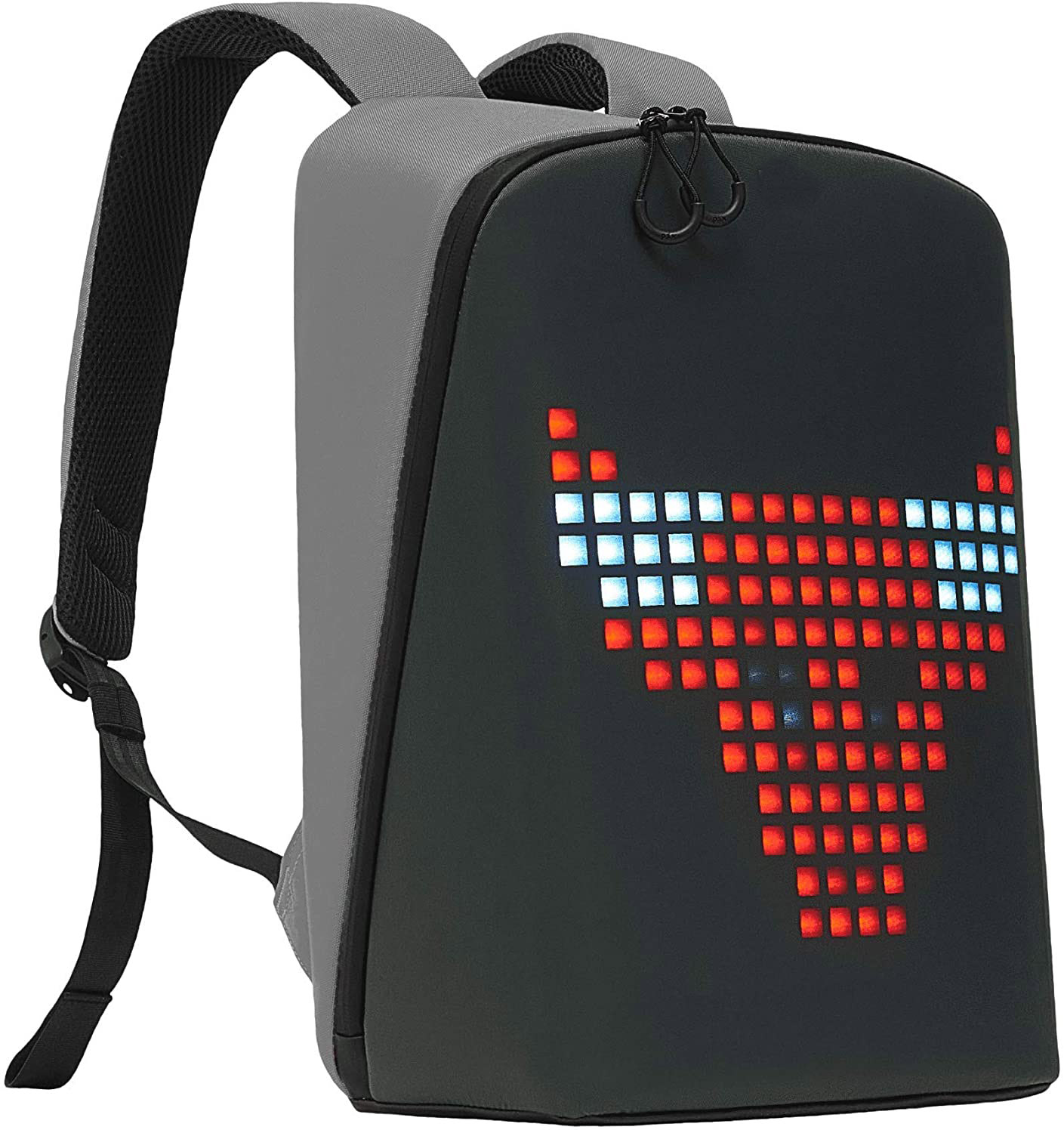 Full-color Go Screen APP Control Waterproof Led Display Smart Laptop School Bag Futuristic Human Billboard Advertising Backpack
