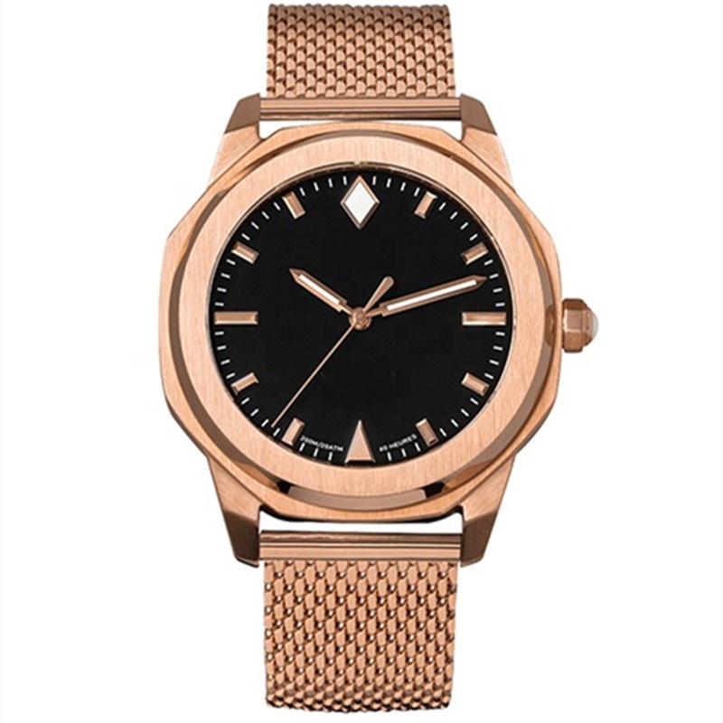 Factory Suppliers Luxury 316L Stainless Steel case Male Men miyota 9015 Wrist watches