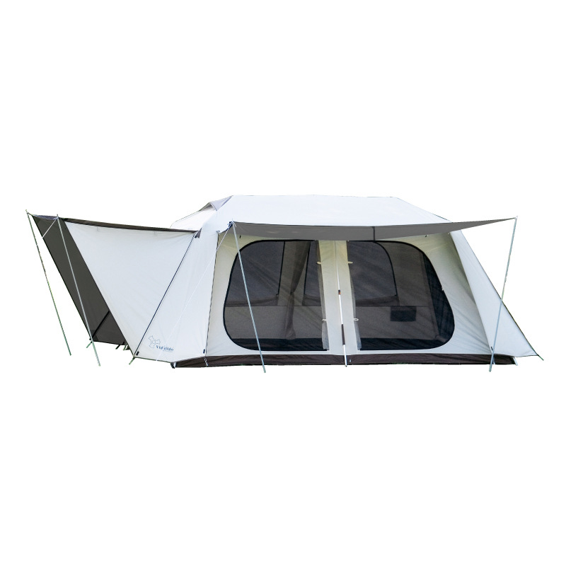 Vidalido Acampar Barraca Campeggio Carpa UV50+ PU2000 Glamping Automatic Luxurious Waterproof Beach Camping Other Outdoor Tents