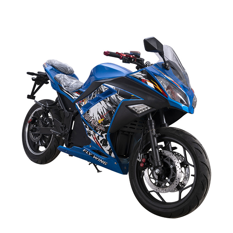 Factory Direct Wholesale 8000w high-performance Super Power  fastest  EEC COC street legal classic racing electric motorcycle