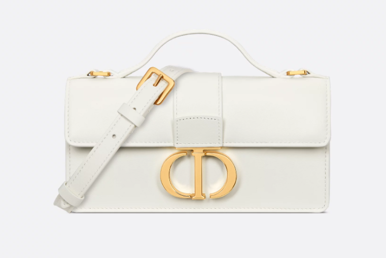 Miss Montaigne Mini Bag Latte Smooth Calfskin