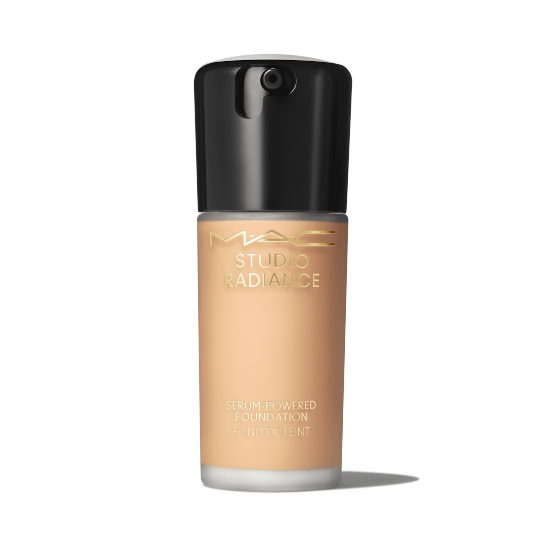STUDIO RADIANCE SERUM-POWERED FOUNDATION-NC35-Light to medium beige with peachy golden undertone for medium skin-30ML