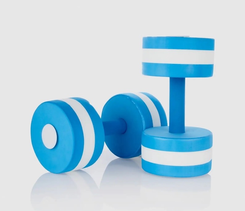Aqua Dumbell Blue