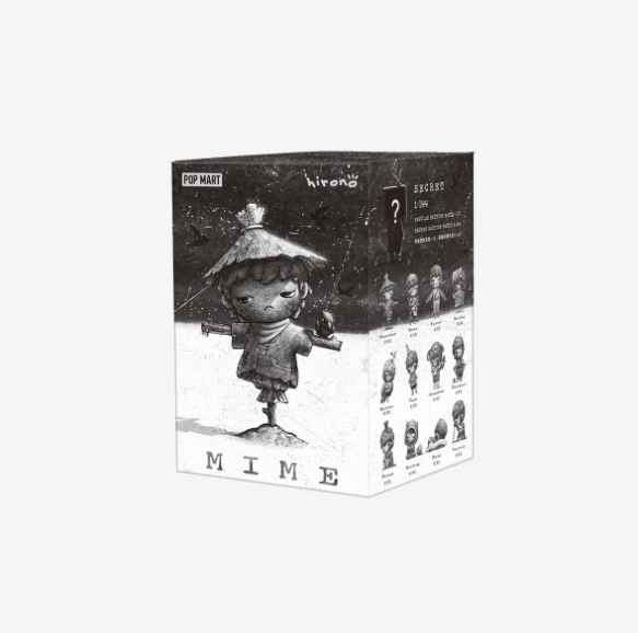 HIRONO Mime Series Figures