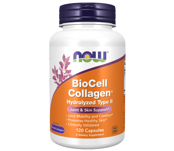BioCell Collagen® Hydrolyzed Type II Capsules-120Capsules
