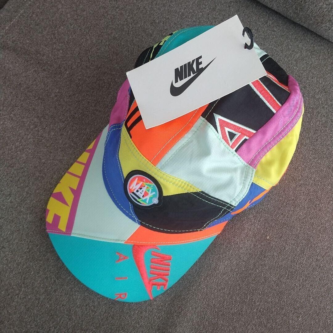 Nike Multicolor Atmos AW84 CU Air Max2 Hat Cap CI1397-416 New with tags FastShip