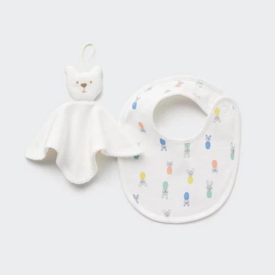 BABY Joy of Print BIB & TOWEL SET 460770