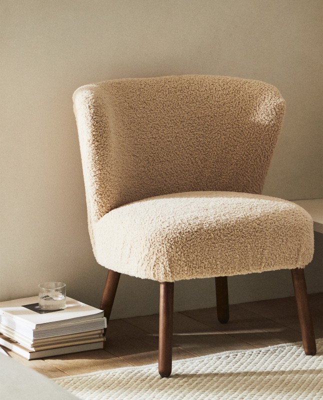 TERRYCLOTH ARMCHAIR