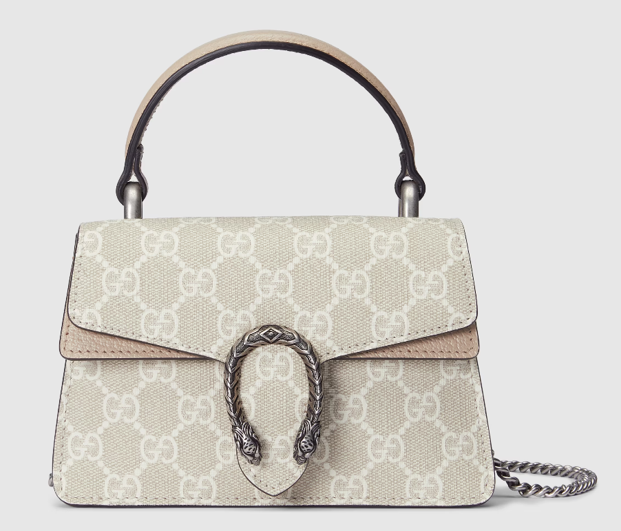 GUCCI DIONYSUS MINI TOP HANDLE BAG