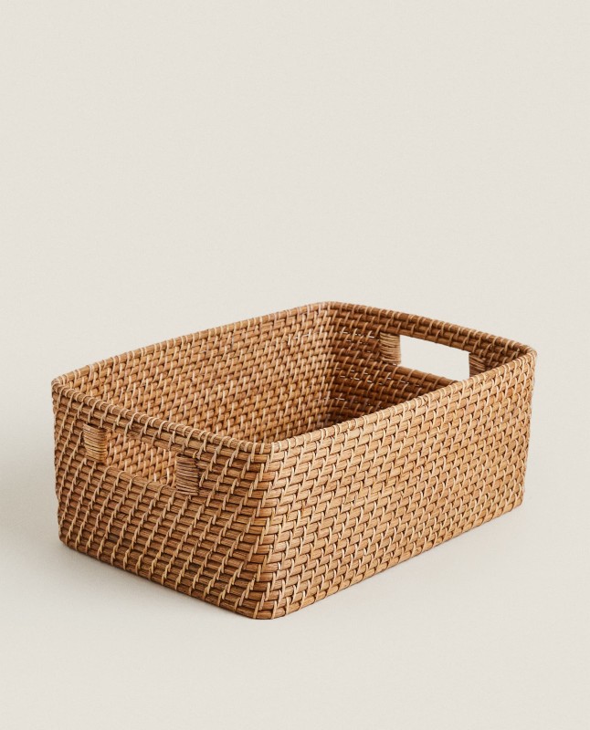 RATTAN BASKET