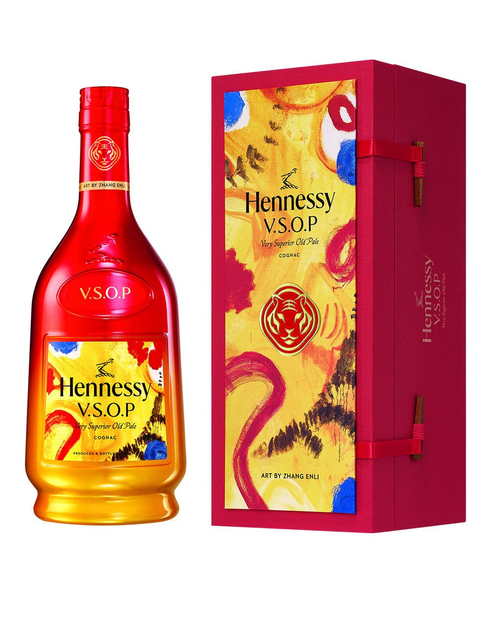 HENNESSY V.S.O.P 2022 LUNAR NEW YEAR LIMITED EDITION GIFT BOX by Zhang Enli