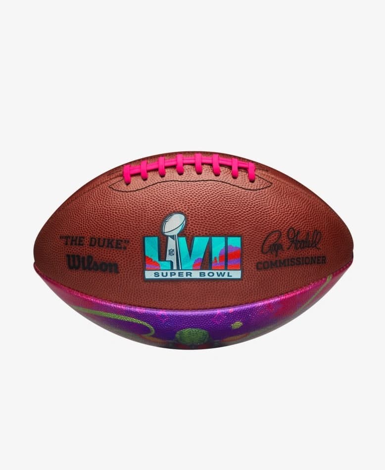 LIMITED-EDITION WILSON X LA MORENA SUPER BOWL LVII FOOTBALL