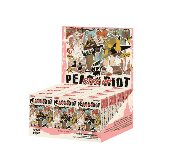 Peach Riot Rise Up Series Figures