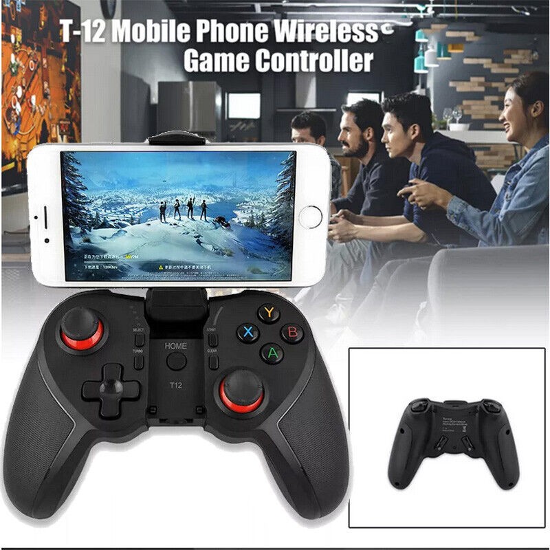 Wireless PC Game Console Controller for iPhone 13 14 iPad Air Galaxy S Note