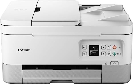 Canon PIXMA TR7020a All-in-One Wireless Color Inkjet Printer, with Duplex Printing, Mobile Printing, and Auto Document Feeder