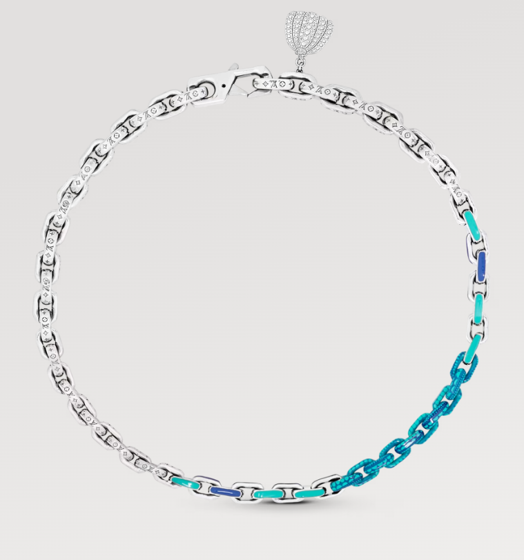 LV x YK Paradise Chain Necklace